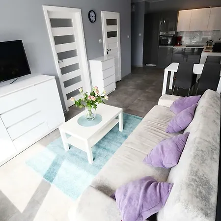 Apartament Kameralny Przy Rybackiej Колобжег