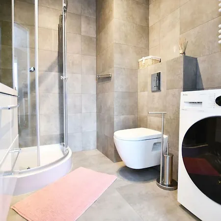 Апартаменты Apartament Kameralny Przy Rybackiej Колобжег