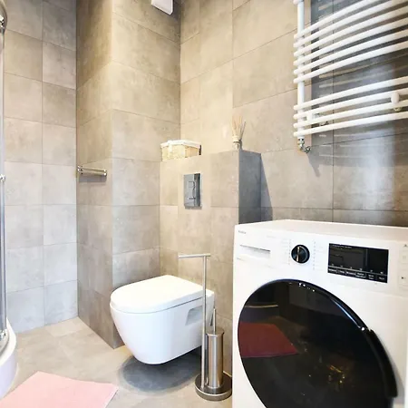 Апартаменты Apartament Kameralny Przy Rybackiej Колобжег